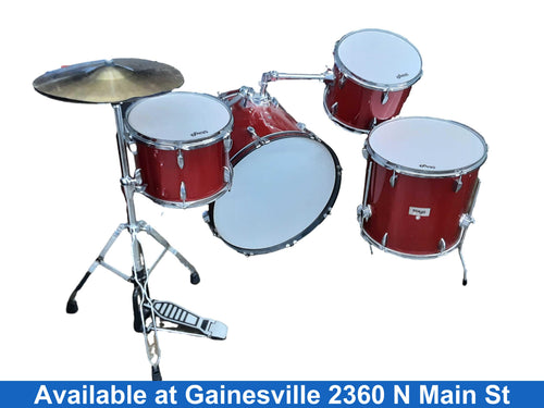 Stagg Red Drum Set