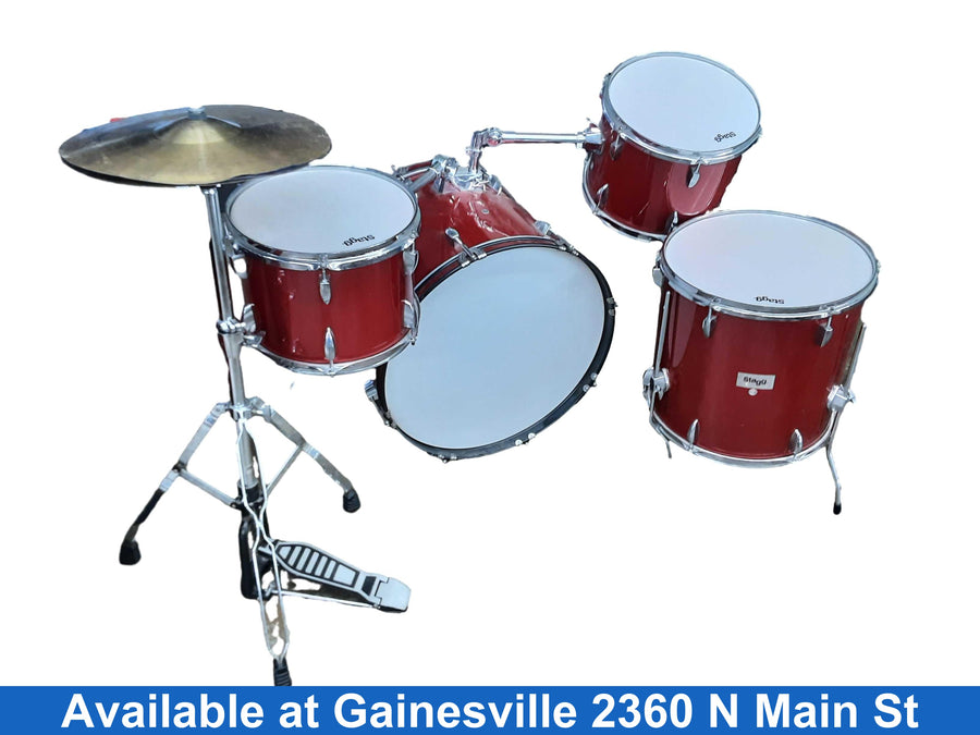 Stagg Red Drum Set