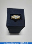 Ring - Engagement Set - Yellow Gold 14k (.585) 6.8 grams Size 6
