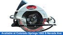 Drill Master 63005 Black Corded Circular Saw
