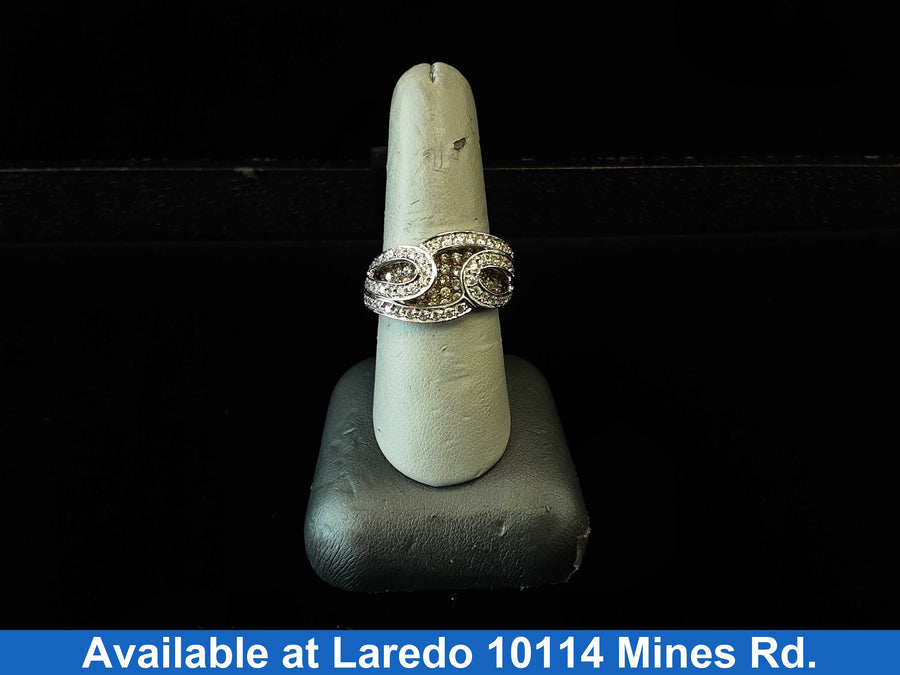 Women's Ring - Yellow Gold 10k (.417) 6.5 grams Size 20
