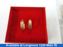 Bangle Earring - Yellow Gold 14k (.585) 6.7 grams