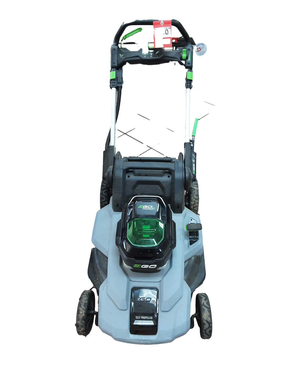 Ego Power Lm2100sp Black Cordless Push Lawn Mower