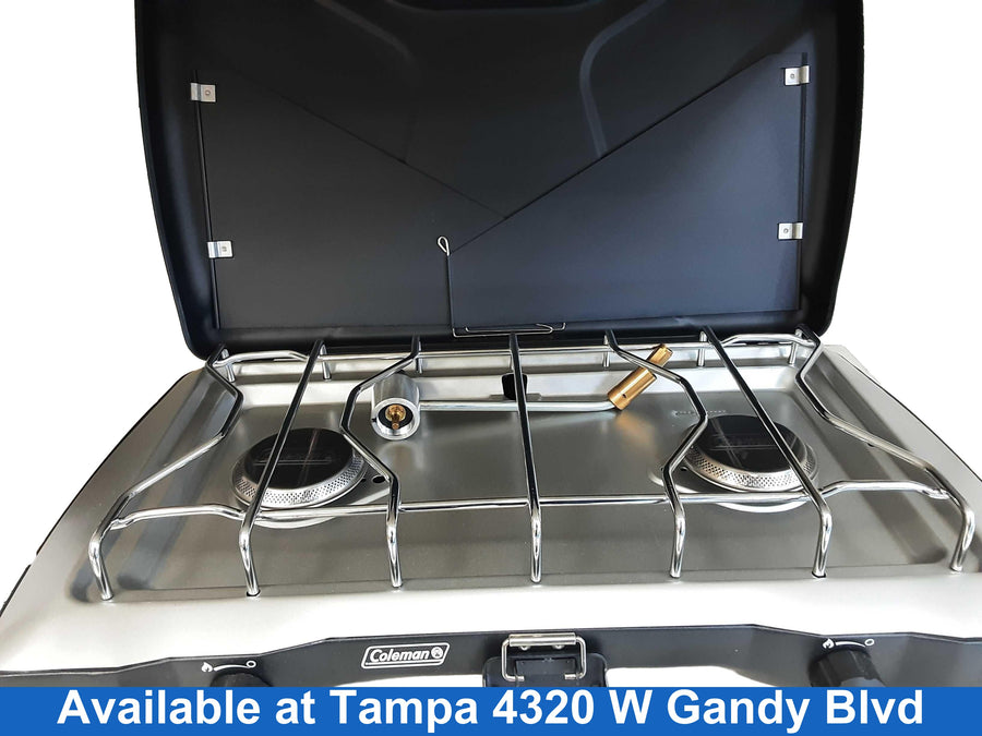 Coleman Csa11.2 Black Stoves (Cooktop)