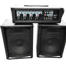 Groove Pak Pa120 Black PA / Band Speaker