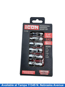 Icon S1us6 Silver Socket