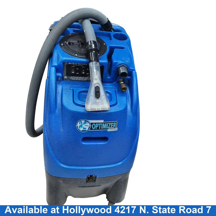 Ultimate Solution Optimizer Blue Wet / Dry Vacuum