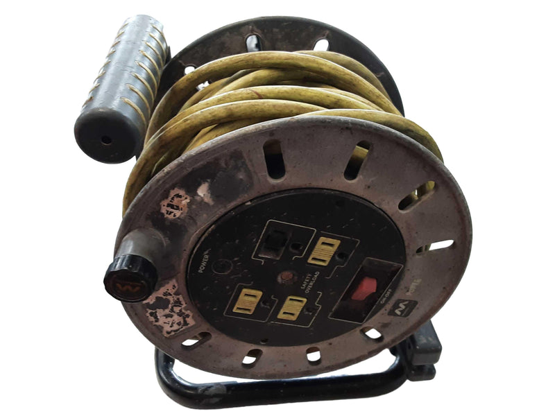 Masterplug Green Extension Cord