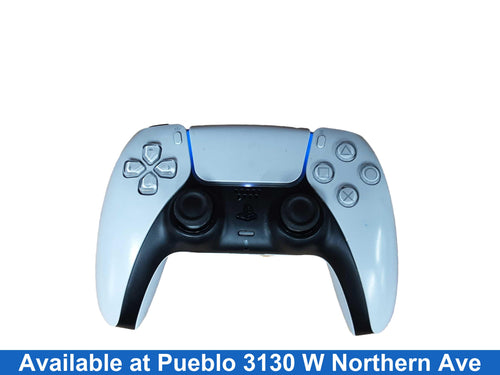 Sony Cfi-zct1w White Gaming Controller
