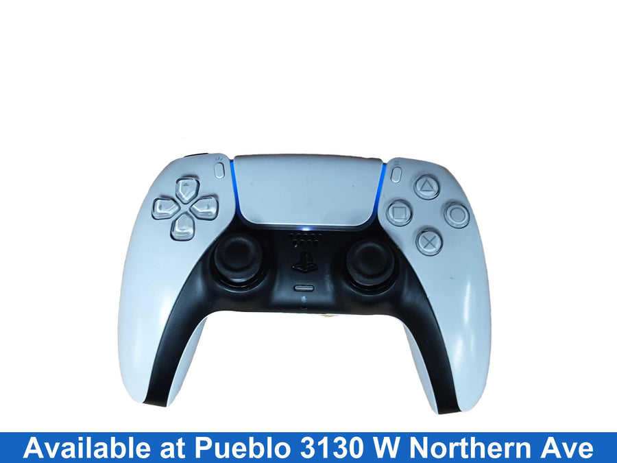 Sony Cfi-zct1w White Gaming Controller