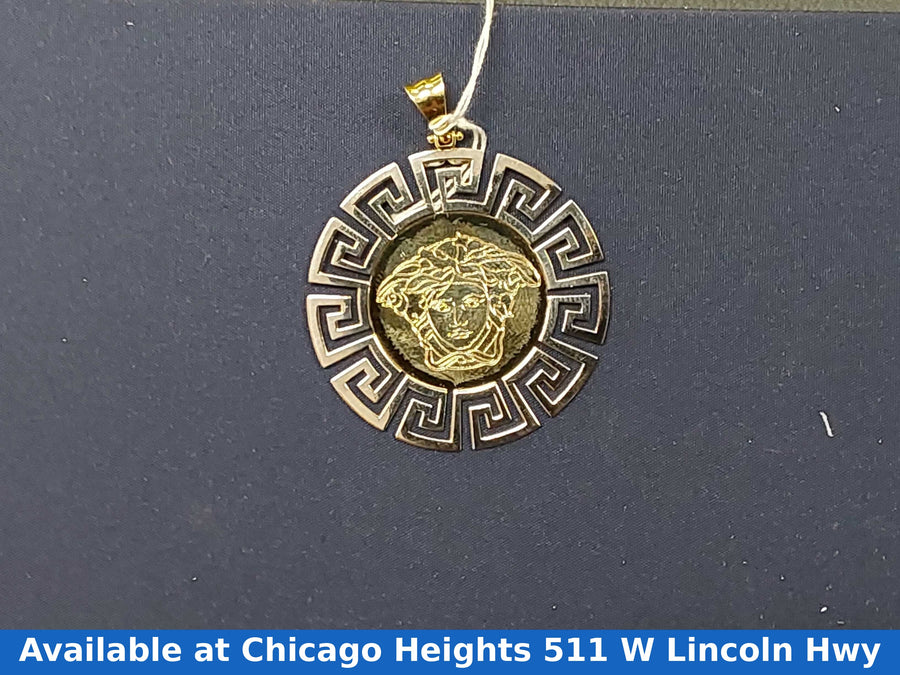 Symbol Pendant - Yellow Gold 14k (.585) 5.8 grams