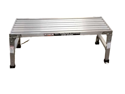 Franklin 56203 Silver Step Stool
