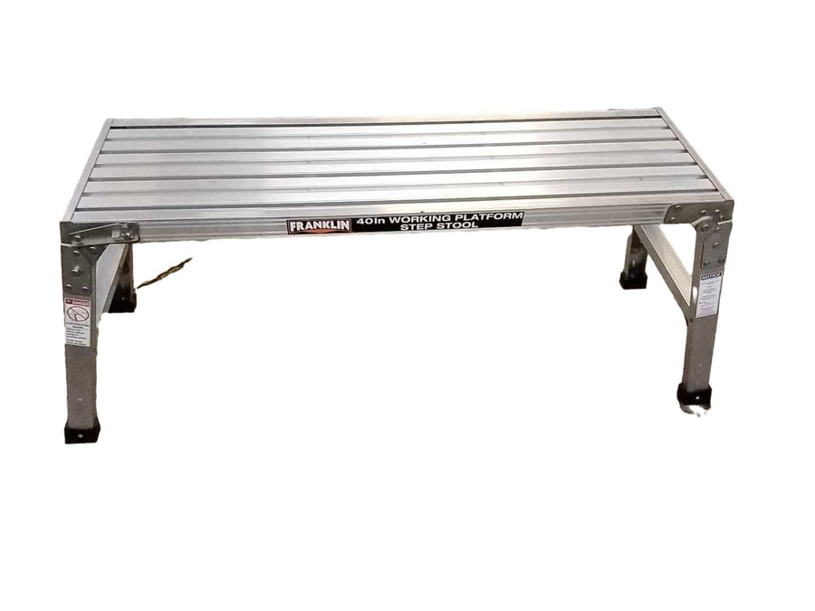 Franklin 56203 Silver Step Stool
