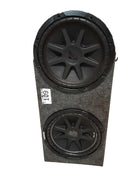 Kicker 43c124 Black Car Sub-Woofer