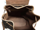 Louis Vuitton Montsouris Brown Backpack / Briefcase / Bag