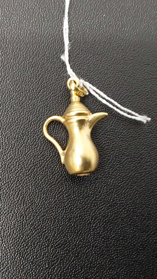 Symbol Pendant - Yellow Gold 18k (.750) 2.3 grams