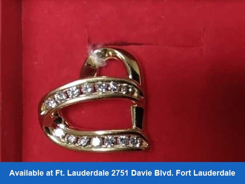 Symbol Pendant - Yellow Gold 14k (.585) 3.2 grams