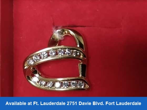 Symbol Pendant - Yellow Gold 14k (.585) 3.2 grams