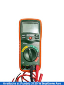 Extech Multimeter Orange Electrician Tool
