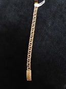 ID Bracelet - Yellow Gold 10k (.417) 28.6 grams 7 inch