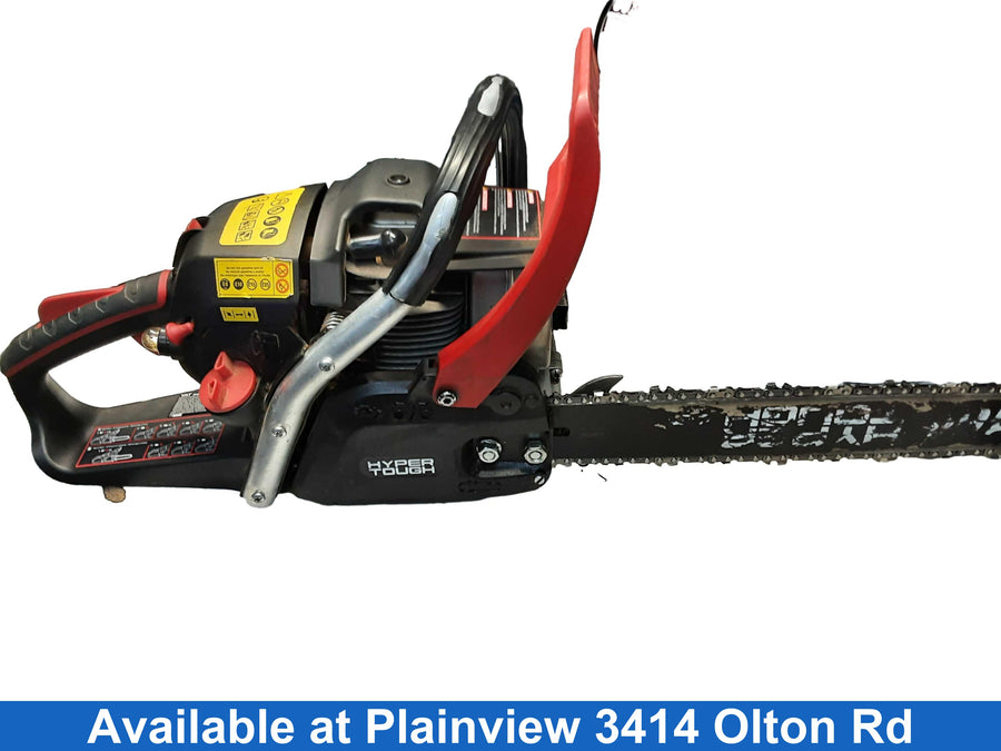 Hyper Tough A015014 Black Chain Saw