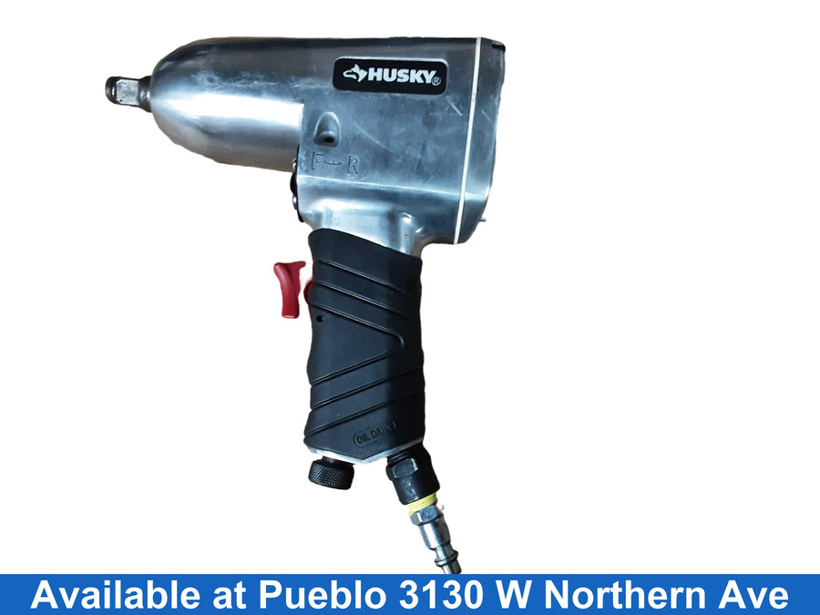 Husky H4430 Silver Pneumatic Impact Drill