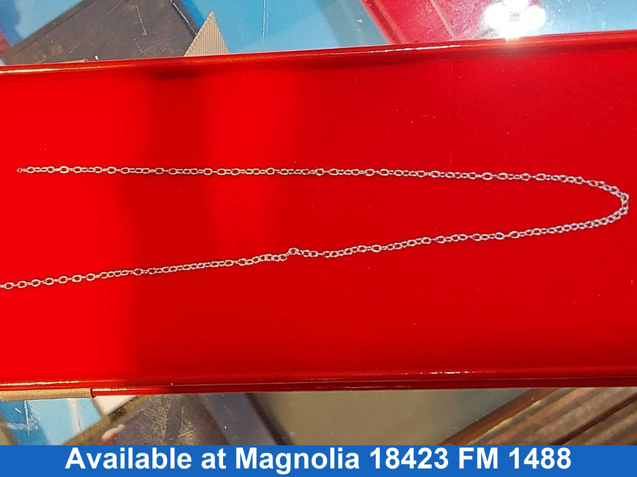 Chain - Silver 1 grams 20 inch