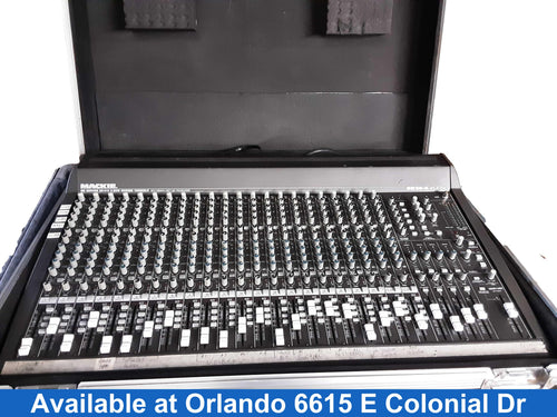Mackie Sr244vlz Pro Black Analog Mixer