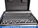 Mackie Sr244vlz Pro Black Analog Mixer