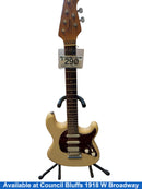 Sterling Cutlass Beige / Tan Electric Classic Guitar