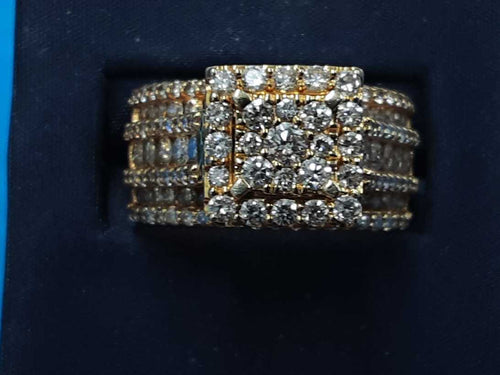 Women's Ring - Yellow Gold 10k (.417) 9.9 grams Size 8