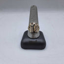Men's Ring - Yellow Gold 10k (.417) 4.5 grams Size 10