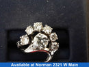 Women's Ring - White Gold 14k (.585) 3.1 grams Size 4