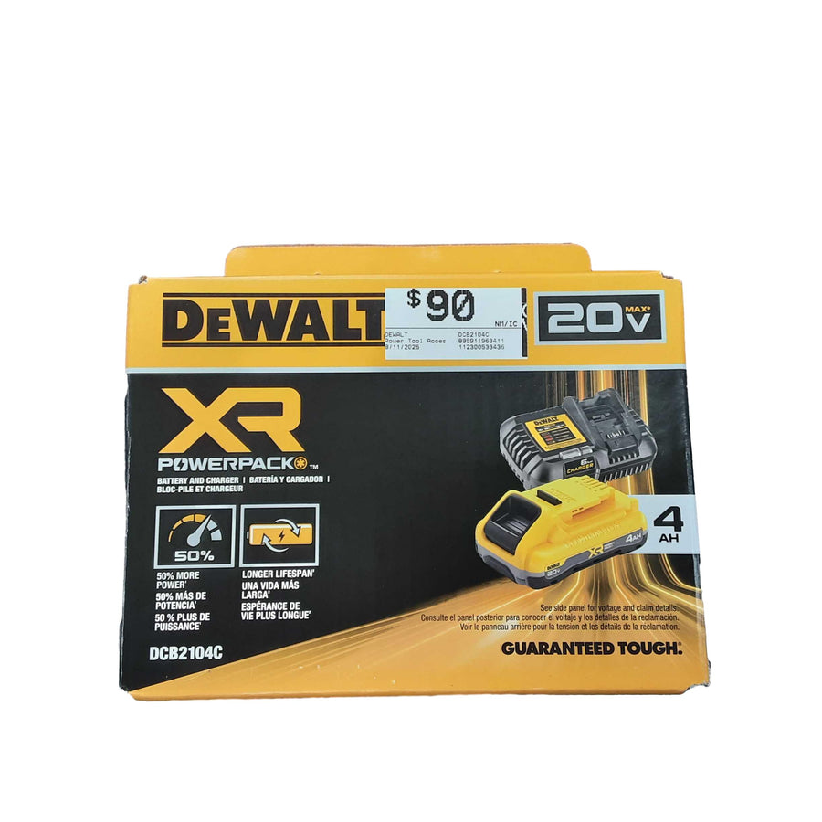 Dewalt Dcb2104c Yellow Power Tool Accessory