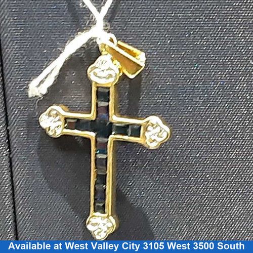Religious Pendant - Yellow Gold 14k (.585) 2.3 grams