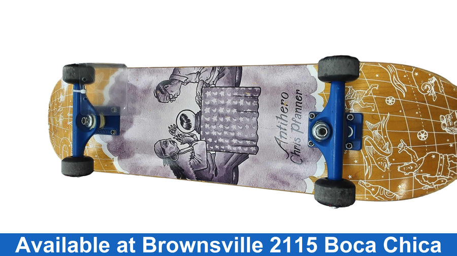 Anti Hero Purple Skateboarding / Longboarding Equipment