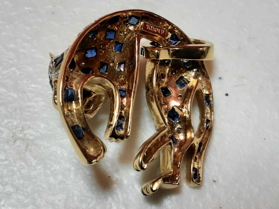 Pendant - Yellow Gold 10k (.417) 5.3 grams