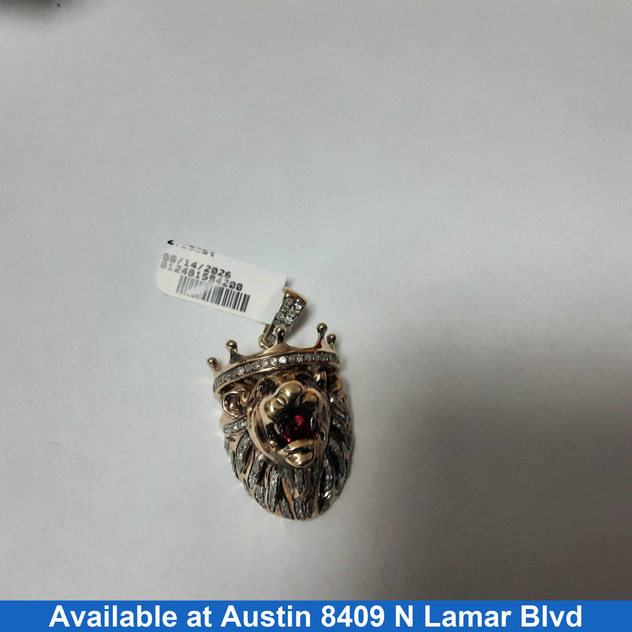 Pendant - Yellow Gold 10k (.417) 11 grams