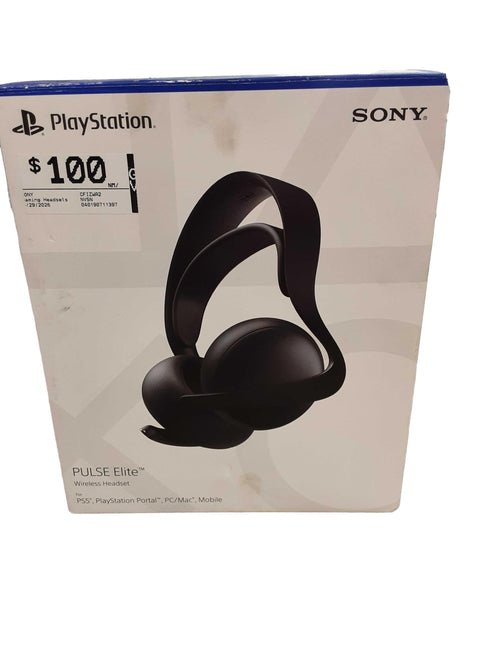 Sony Cfizwa2 Black Gaming Headset