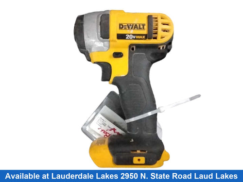 Dewalt Dcf885 Black Cordless Impact Drill