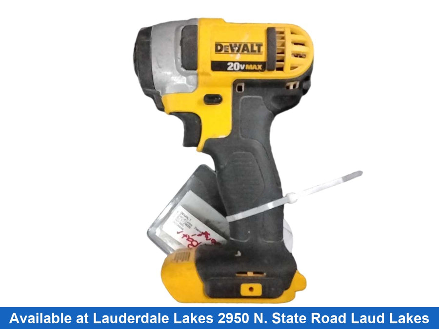 Dewalt Dcf885 Black Cordless Impact Drill