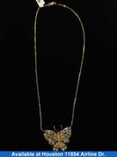 Chain - Tricolor Gold 14k (.585) 5.6 grams 18 inch