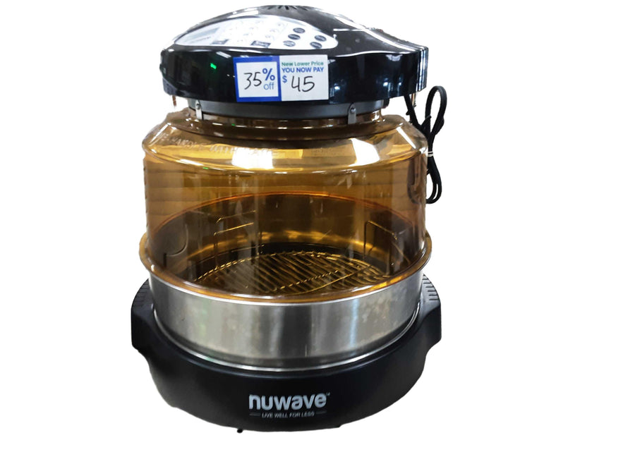 Nuwave 20602 Black Small Kitchen Appliance