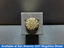 Men's Ring - Yellow Gold 10k (.417) 8.8 grams Size 20