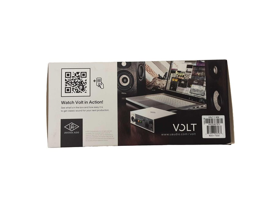 Volt Volt 1 Ww Silver Classic Audio Interface