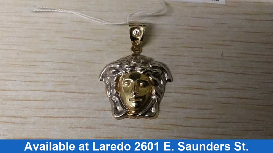 Symbol Pendant - Yellow Gold 10k (.417) 2.6 grams