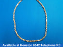 Rope Chain - Yellow Gold 14k (.585) 61.3 grams 20 inch