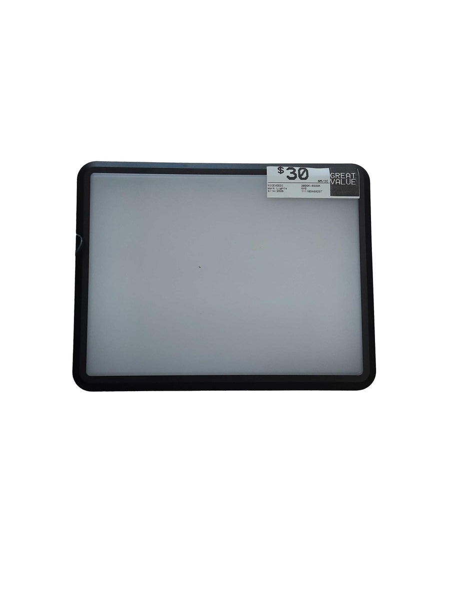 Niceveedi 2800k-6500k Black Work Light