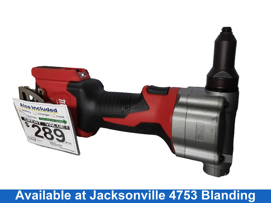 Milwaukee 2550-20 Red Riveting Tool
