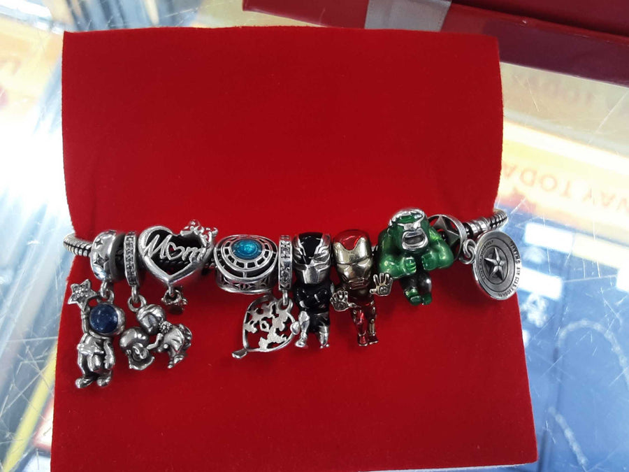 Bracelet - Silver 43.1 grams 8 inch